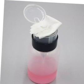 네일 리무버 아세톤 펌프용기 Nail Remover Acetone Pump Bottle