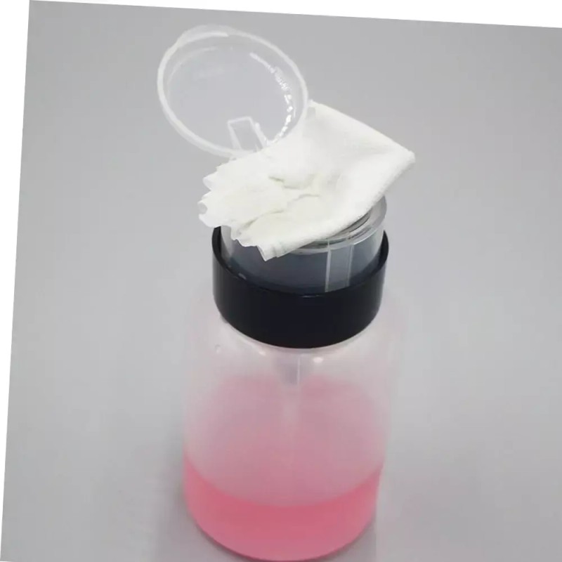 네일 리무버 아세톤 펌프용기 Nail Remover Acetone Pump Bottle
