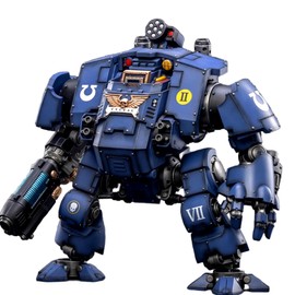 JOYTOY dreadnought Warhammer 40K dreadnought 1/18 Action Figures UItramarines Redemptor Dreadnought Brother Dreadnought Tyleas Collectible Model