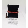 Unbranded PULSERA CUARZO ROJO PROTECCION DE TU LLAMA INTERNA GRATIS