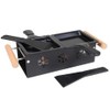 COOK CONCEPT KC2486 Kitchen Cooking BBQ Duo Squeegee Black