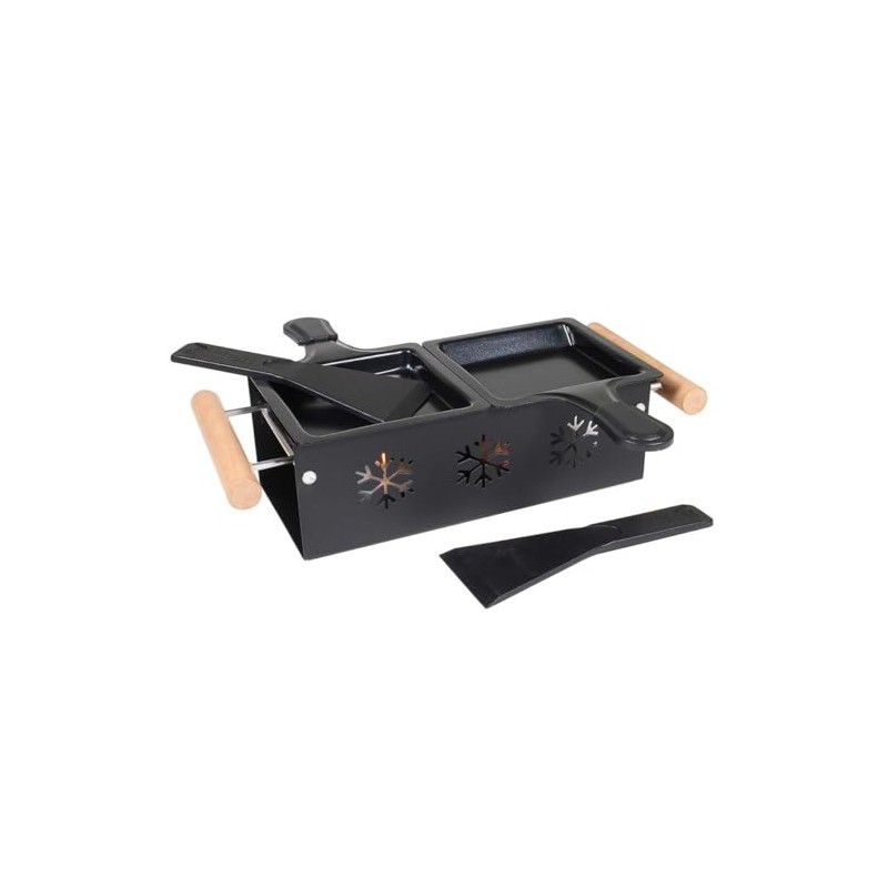 COOK CONCEPT KC2486 Kitchen Cooking BBQ Duo Squeegee Black
