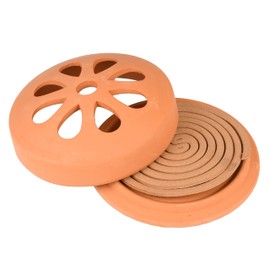 Fallen Fruits FF263 Citronella COILS in Terracotta, Orange