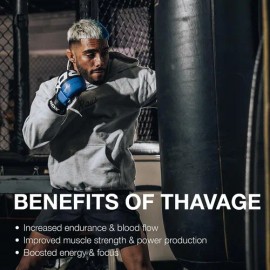 Raw Cbum Thuper Thavage Pre Workout Pre Entreno 20 Servs Sfn                                                                                          