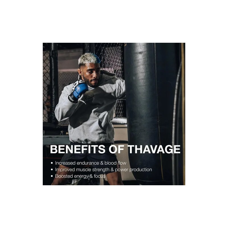 Raw Cbum Thuper Thavage Pre Workout Pre Entreno 20 Servs