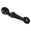 Adjustable Angle Out Front Stem Mount Aluminum Alloy Handlebar Extended