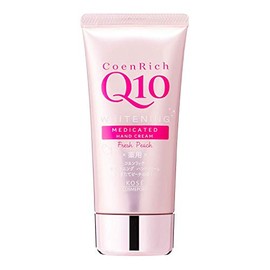Coen Rich Yakuyo Whitening Hand Cream (Sweet Peach), 2.8 oz (80 g) x 11 Packs