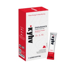 Kyhv Nutrition - Endurance Energy Drink Mix (Strawberry Limeade - 12 Sticks)
