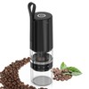 TastLi Coffee Grinder, Electric Portable Coffee bean Grinder, Adjustable Burr
