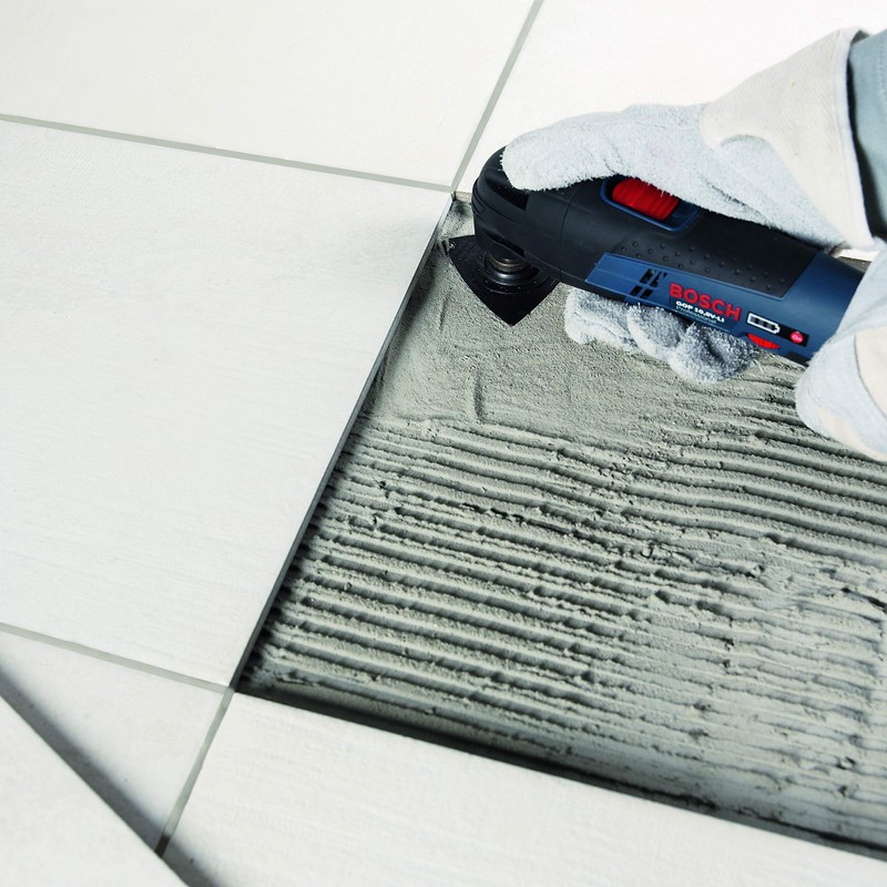 Bosch Professional AVZ 90 RT2 Carbide RIFF Sanding Plate (Starlock,