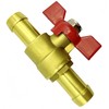 Lophtnix 5/8" Barb PEX Valve, 16mm OD Brass Ball Valve