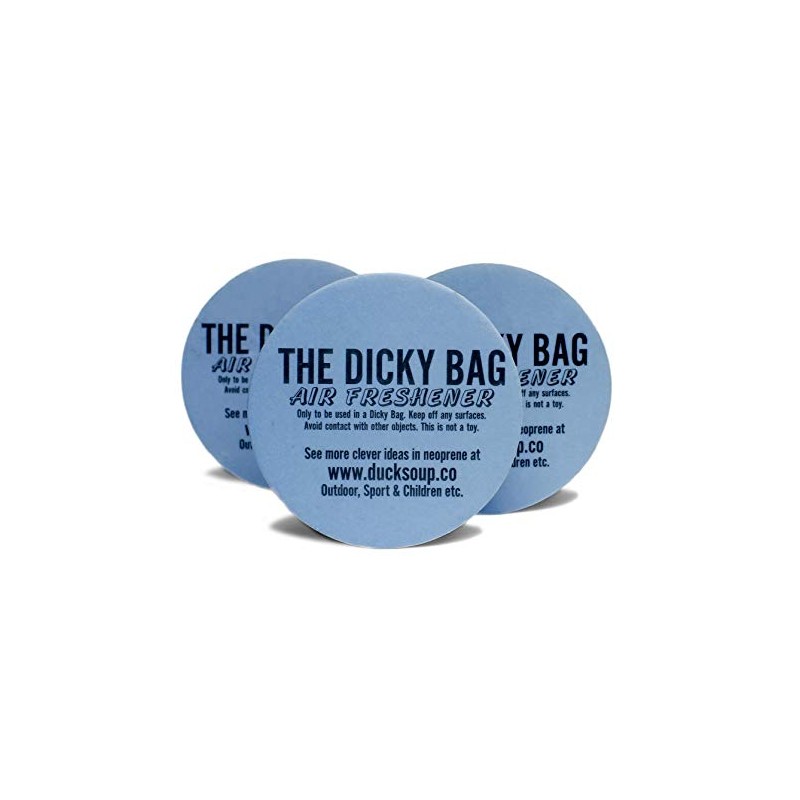 Dicky Bag Large Air freshener disk (9cm) for use