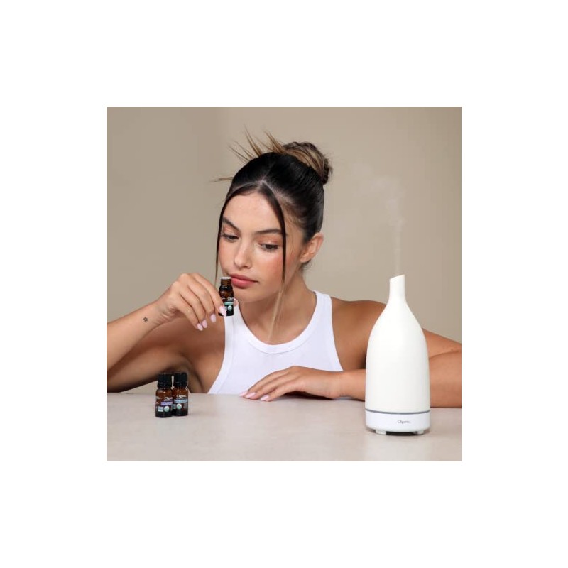 Cliganic Organic Basil Essential Oil, 100% Pure Natural for Aromatherapy
