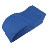 S Shape Sponge Portable Travel Footrest Leg Raiser Pillow Bed