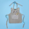 balvi Apron Kitty with Front Pocket Polyester
