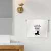 FIicy Poodle Gifts Kitchen Towels, Poodle Dog Owner Lover Gifts