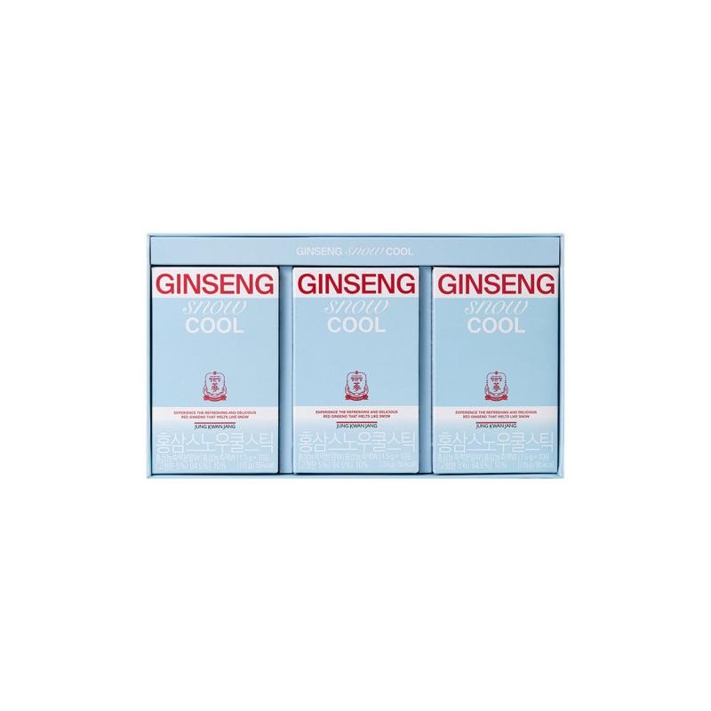 Jeonggwanjang [Jeongmol] Red Ginseng Snow Cool Stick 1.5g*30 packets