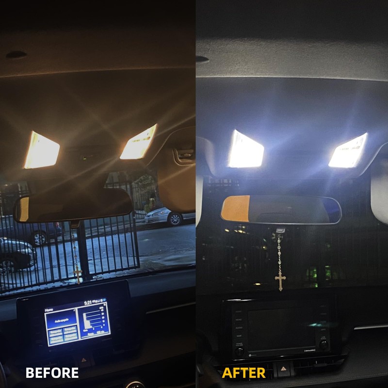 EASY EAGLE LED Interior Car Lights for Toyota-RAV4-2016-2022: 8 Piece