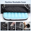 Lekeinchi Inflatable Dog Car Seat Cover for Back Seat, Anti-Slip