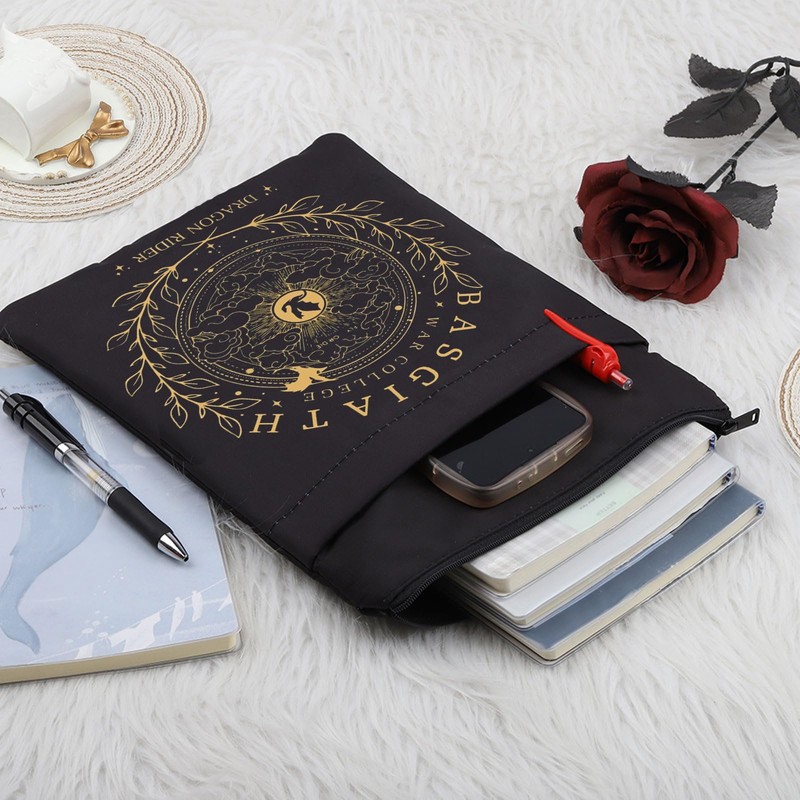 Fourth Wing Inspired Book Sleeve Dragon Rider Gift Basgiath War