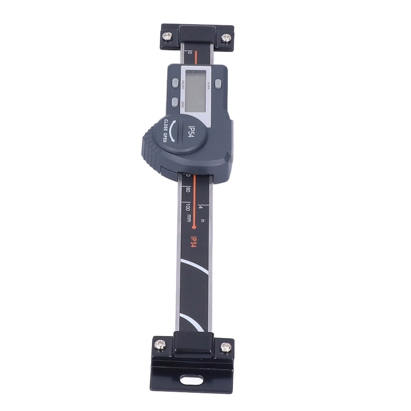 IP54 Horizontal Vernier Caliper LCD Display Digital Linear Scale Measuring