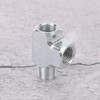T-pipe fitting, 1/8 T-3 way T-pipe fitting, oil water sensor