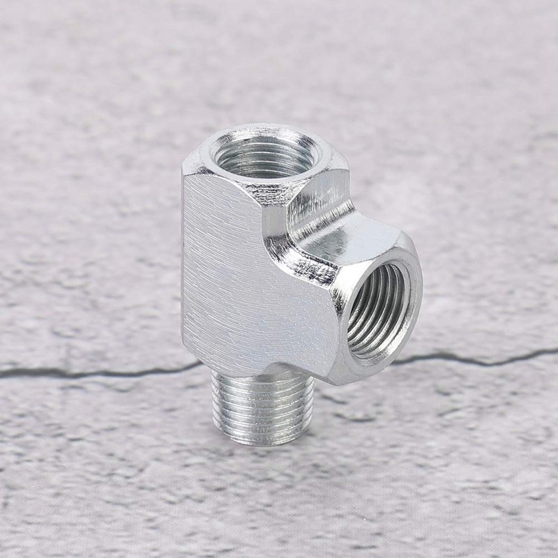 T-pipe fitting, 1/8 T-3 way T-pipe fitting, oil water sensor