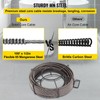 VEVOR Drain Cleaning Cable 100 Feet x 1/2 Inch Solid