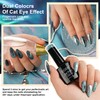 Cat Eye UV Gel Nagellack 6 Farben Cat Eye Magnet