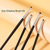 4 Uds. Pinceles para Sombra de Ojos, Cepillo Cómodo, Detalle