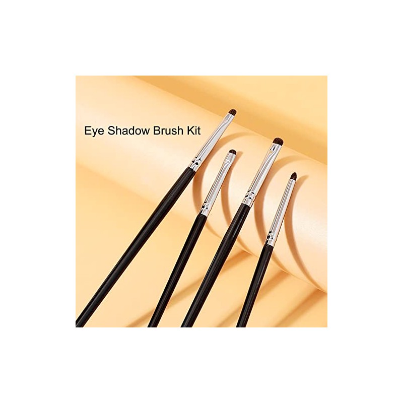 4 Uds. Pinceles para Sombra de Ojos, Cepillo Cómodo, Detalle