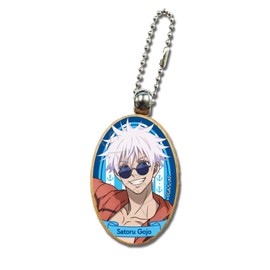 "Magical War" Kaidama Gyokori Vol. 3 Satoru Gojo Wood Charm ID Mensole Ver.