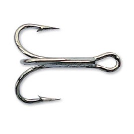 Mustad Kingfish Treble, 4 Extra Strong - Black Nickel 4
