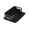 Rugged Ridge 12031.12 Stubby Bumper End Cap, Rear for 1997-2006
