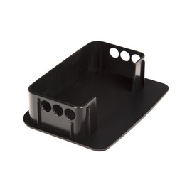 Rugged Ridge 12031.12 Stubby Bumper End Cap, Rear for 1997-2006 Jeep Wrangler TJ/LJ