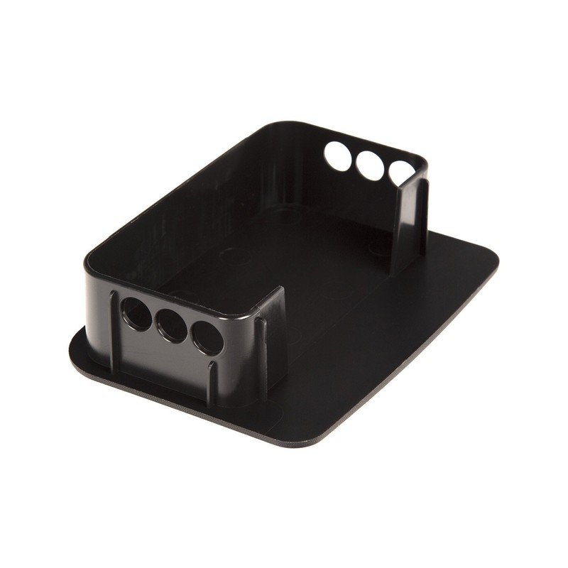 Rugged Ridge 12031.12 Stubby Bumper End Cap, Rear for 1997-2006