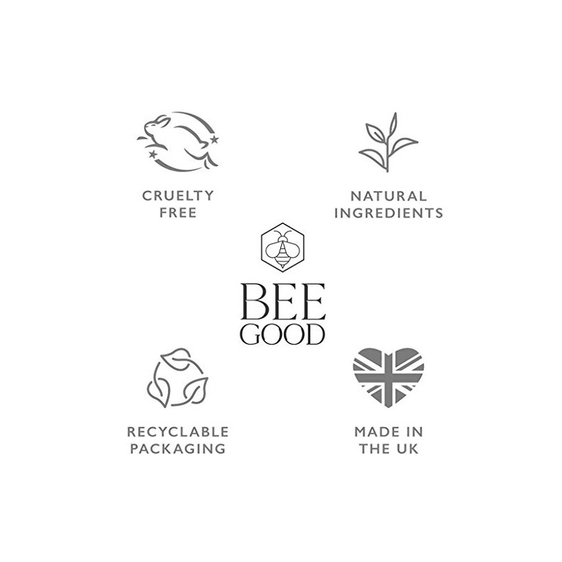Bee Good Facial Exfoliator (100ml) - with British Honey and