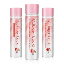 Alliwise Collagen Drink Marine Collagen Peptides Liquid Collagen Shot Collagen Supplement