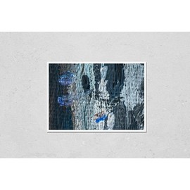 Stroke, artwork and palette concept - Abstract vintage brush strokes on canvas background, oil painting impressionism art backdrop, paint texture for artistic brand, pastel colours flat lay design