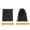 sourcing map 5pcs Headphone Pouch, Headset Carrying Bag, Portable Headphone