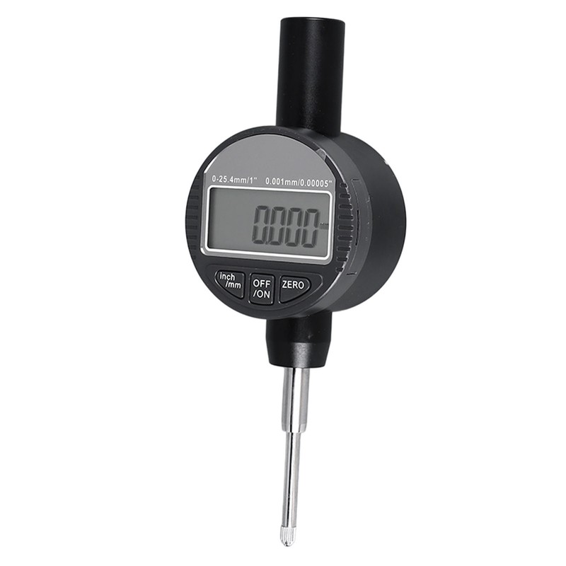 Digital Dial Indicator 3V 0‑25.4mm Range 0.001mm Resolution Digital Probe