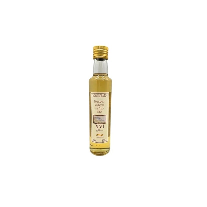 Montegrato Fino (Sherry) Balsamic Vinegar - 16 Year - 8.45