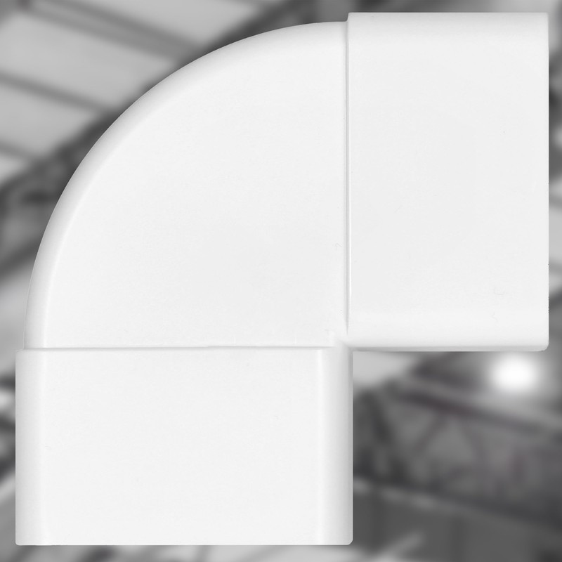 KOTARBAU® Deflector 120 mm x 60 mm Vertical Rectangular Duct