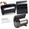 BIUDECO Ergonomic Tin Foil Cutter Machine Auto Storage Box for
