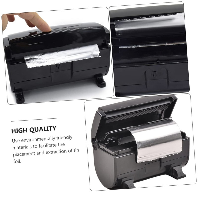 BIUDECO Ergonomic Tin Foil Cutter Machine Auto Storage Box for