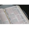 ESV, Thompson Chain-Reference Bible, Large Print, Leathersoft, Black, Red Letter