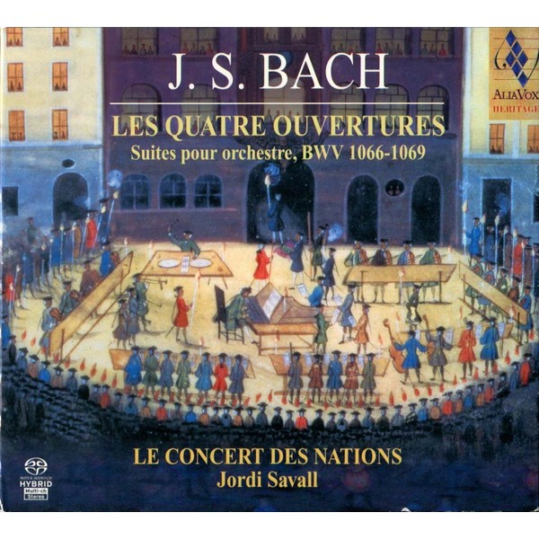 Orchestersuiten Bwv 1066-1069