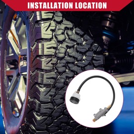 X AUTOHAUX Brake Master Cylinder for Polaris ATV Diesel 455 1999-2001 for Polaris Magnum 325 2000-2002 / Rear Side/Durable / 1 Set