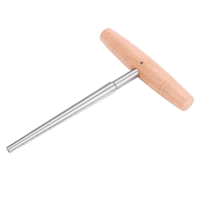 Guitar End Pinhole Reamer,Guitar Tail Nail Peg Hole Reamer Strap