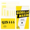 Gorilla waxing 28 sheets all-in-one sticky wax strip self-waxing set, 1 piece / 고릴라왁싱 28매 올인원 끈적제로 왁스스트립 셀프왁싱 세트, 1개